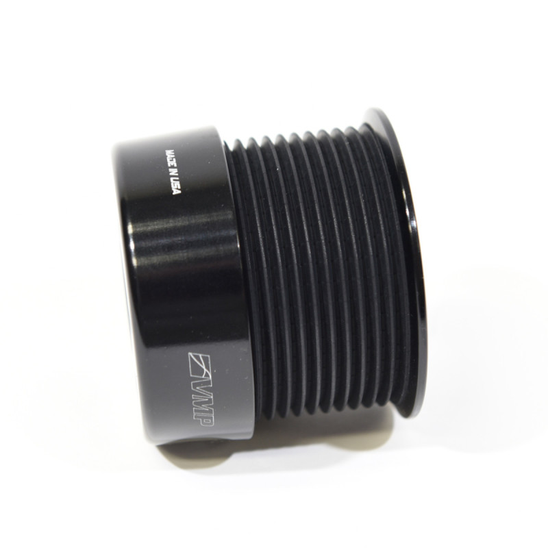 Ford Shelby GT500 Supercharger Pulley - VMP Performance - Griptec 2.9in 10-Rib Bolt-On - `07-`14